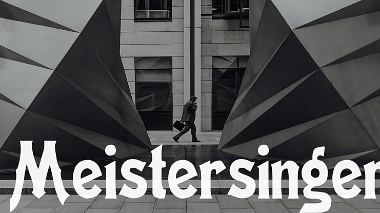 Meistersinger Font Family