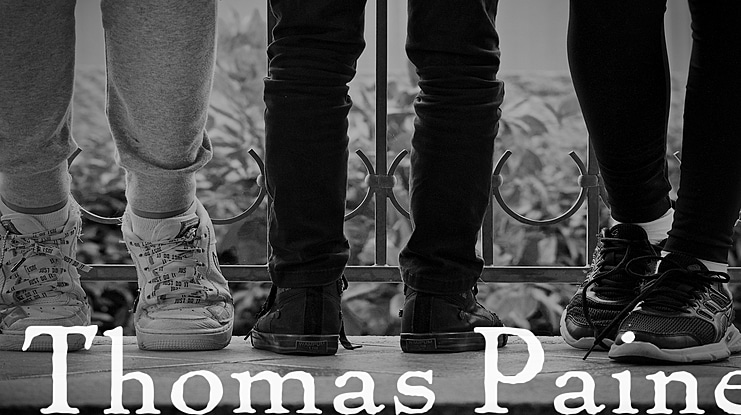 Thomas Paine Font Family
