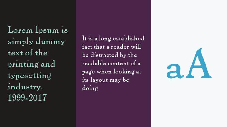 Thomas Paine Font Family