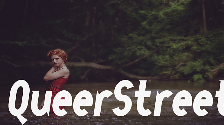 QueerStreet Font