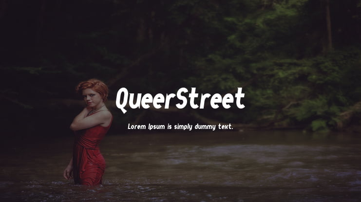 QueerStreet Font