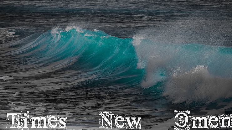 Times New Omen Font