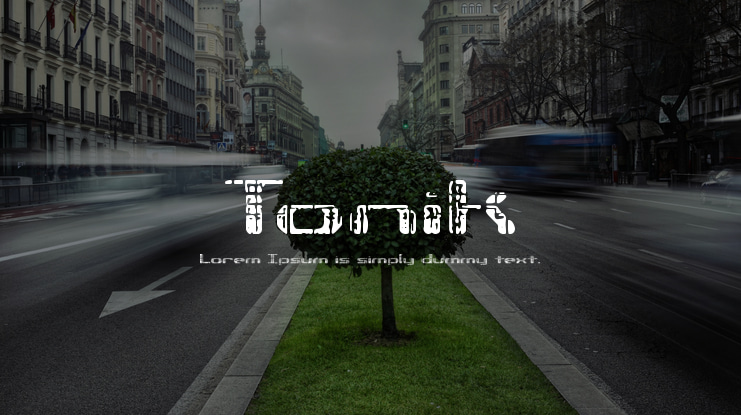 Tonik Font