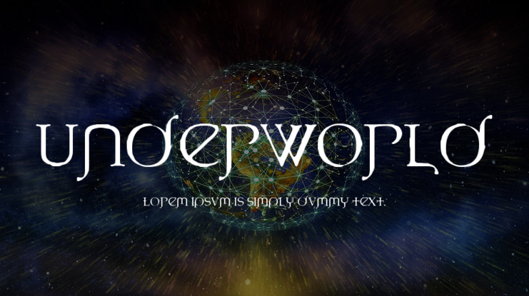 UnderWorld Font