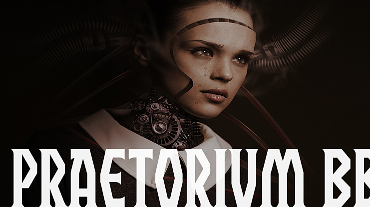 Praetorium BB Font