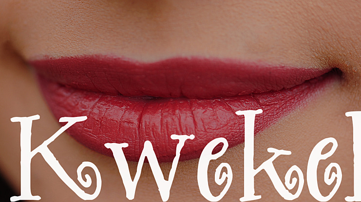 Kwekel Font