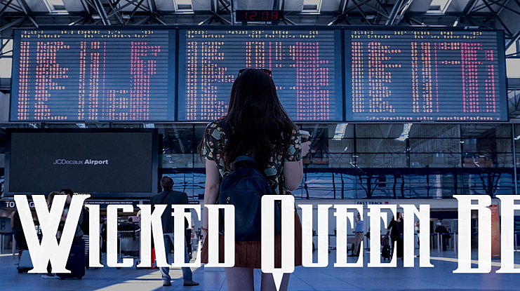 Wicked Queen BB Font