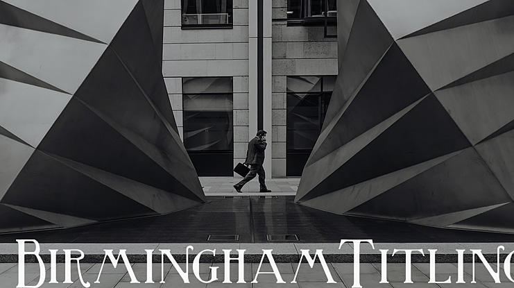 BirminghamTitling Font