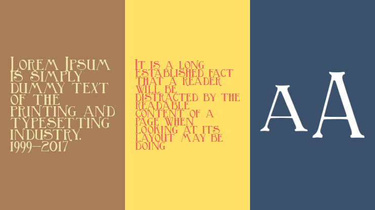 BirminghamTitling Font