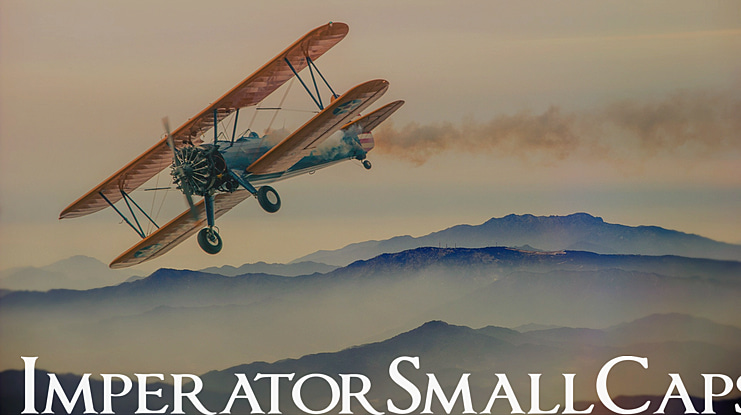 ImperatorSmallCaps Font