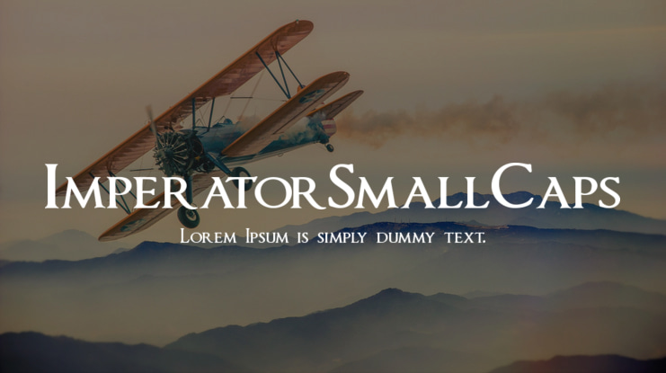 ImperatorSmallCaps Font