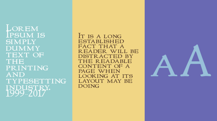 NewStyleSmallCaps Font