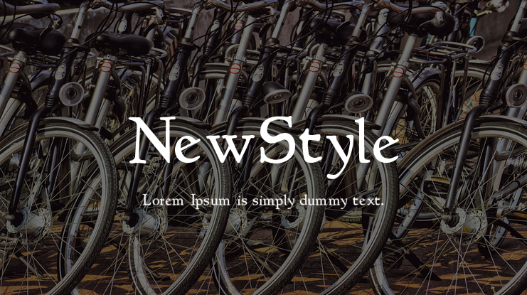 NewStyle Font