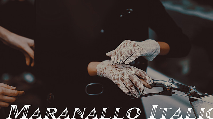Maranallo Font