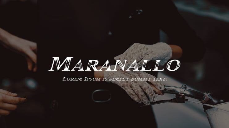 Maranallo Font