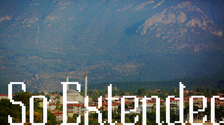 So Extended Font