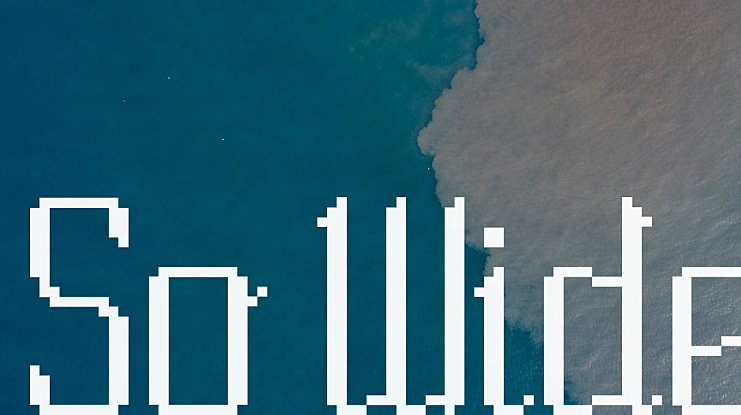 So Wide Font