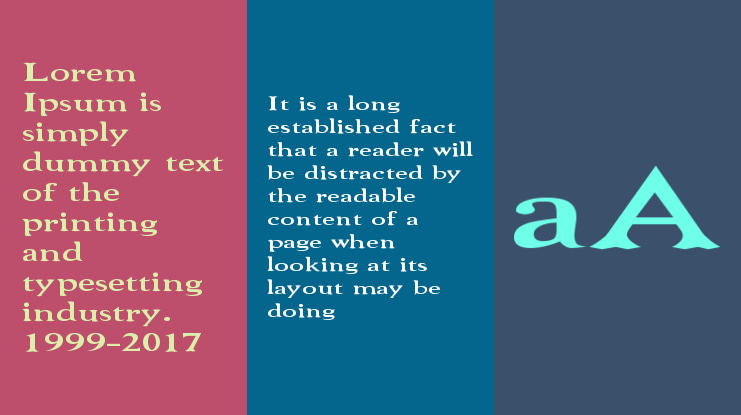 Niew CroMagnon Wide Font