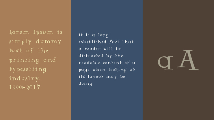 Rowling Stone Narrow Font