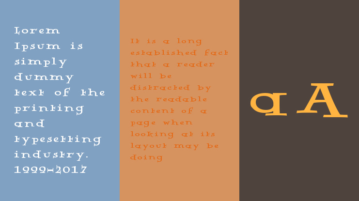 Rowling Stone Semi Font