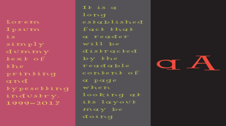 Rowling Stone Wide Font