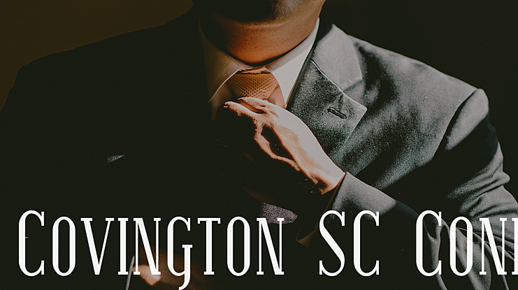 Covington SC Cond Font