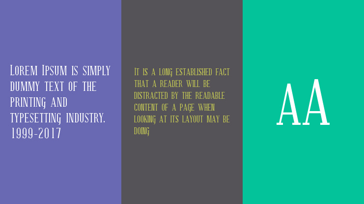 Covington SC Cond Font