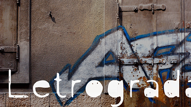 Letrograda Font