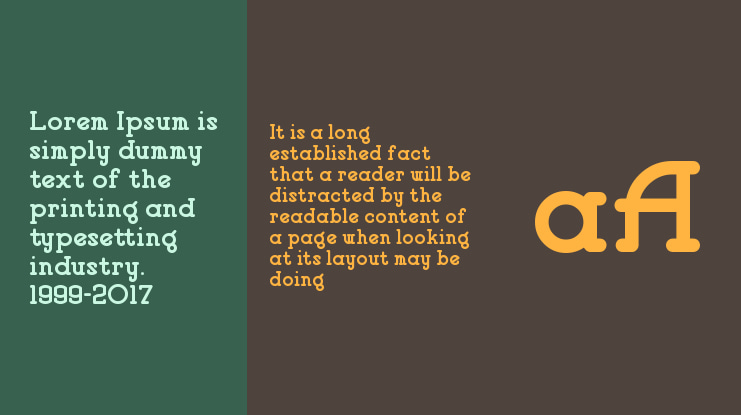 VlaanderenRound Font