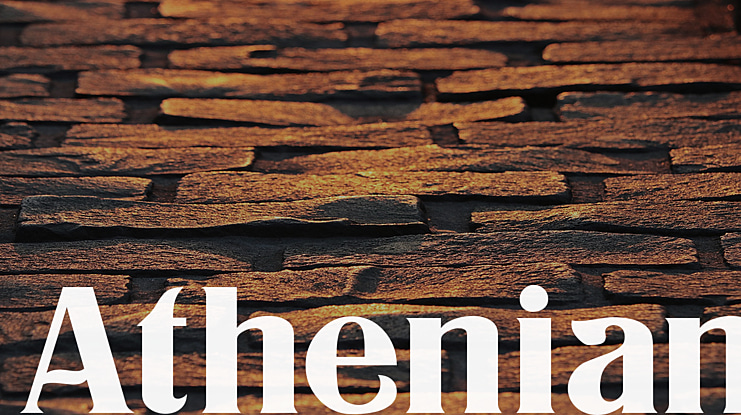 Athenian Font