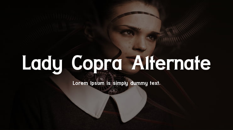 Lady Copra Alternate Font Family