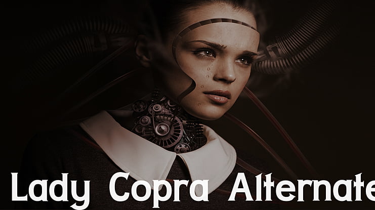 Lady Copra Alternate Font Family