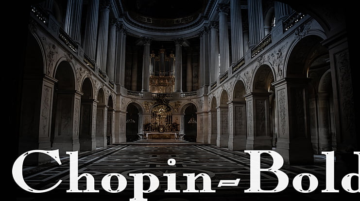 Chopin- Font