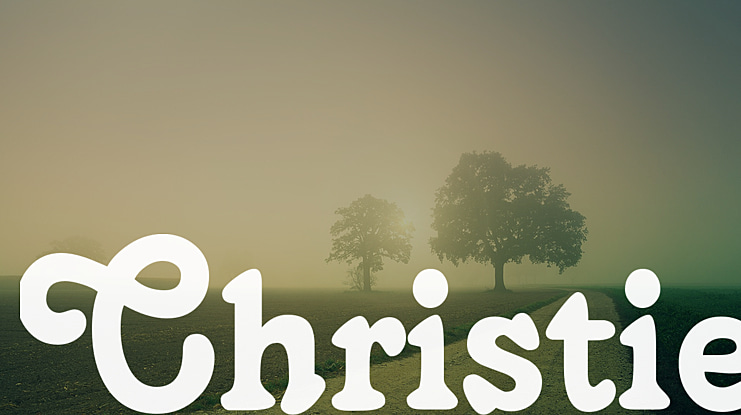 Christie Font