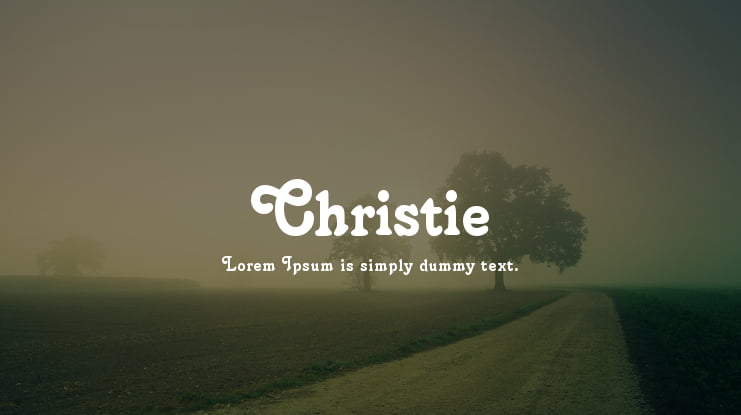 Christie Font