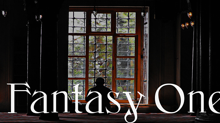 Fantasy One Font