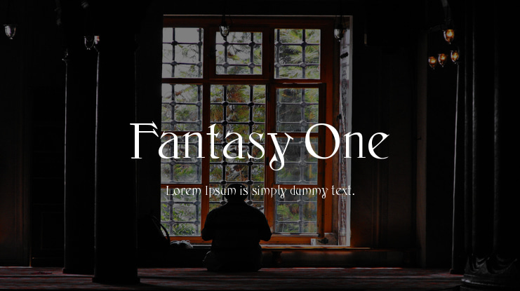 Fantasy One Font