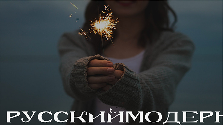 RusskijModern Font