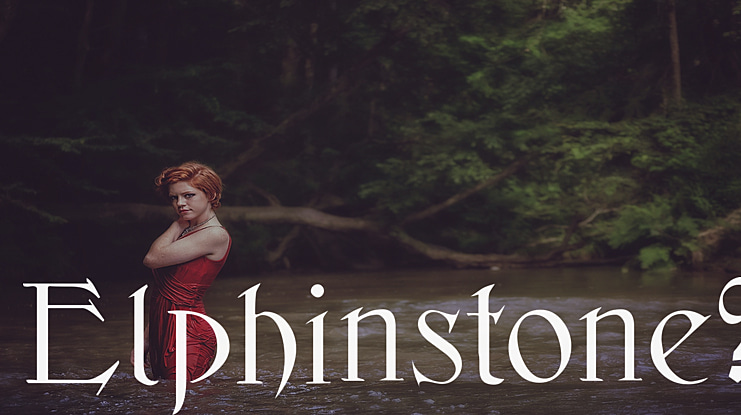 Elphinstone™ Font