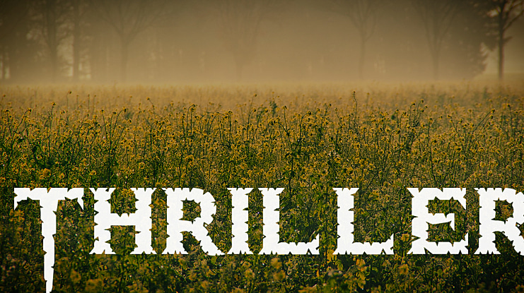 Thriller Font