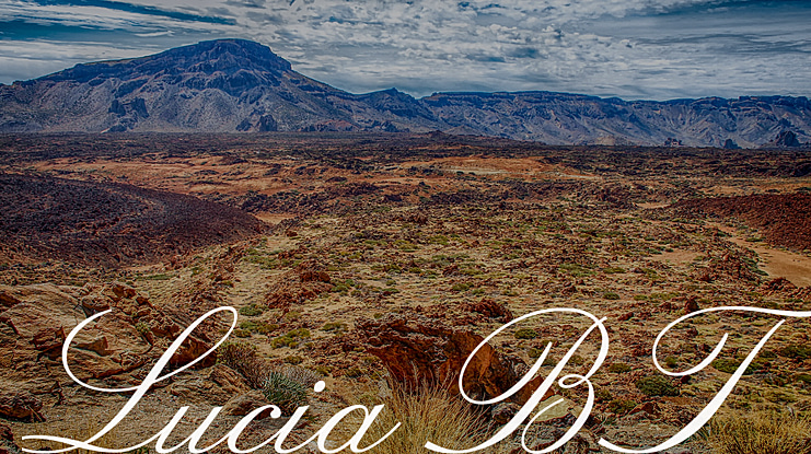 Lucia BT Font