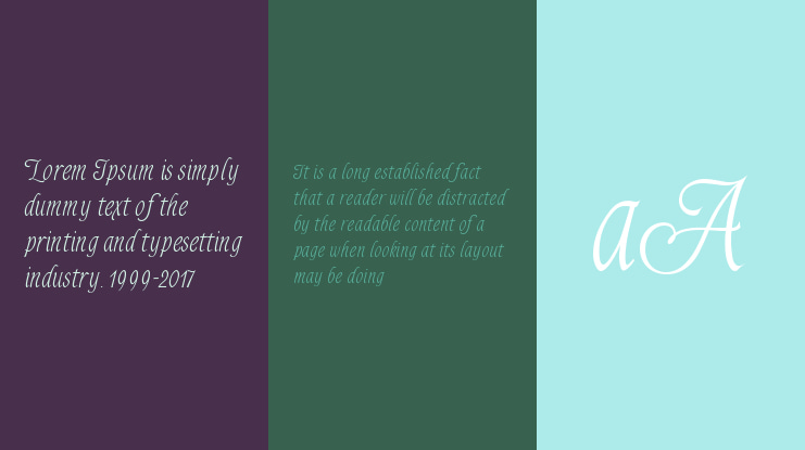 AlysLight Font