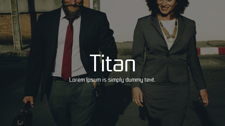 Titan Font