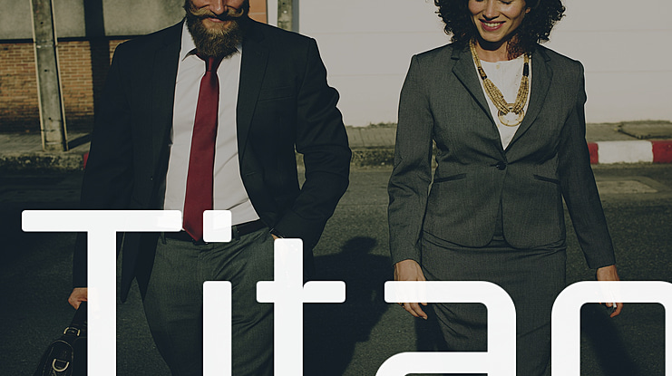 Titan Font