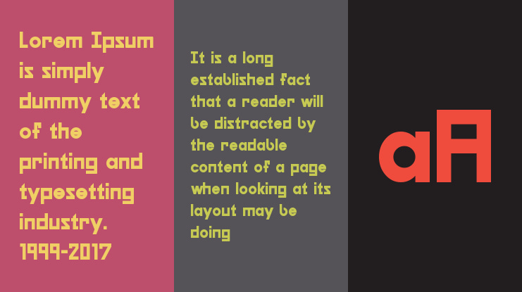 Galiver Sans Font Family