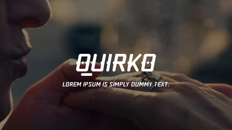 Quirko Font Family