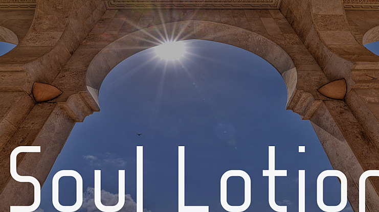 Soul Lotion Font Family
