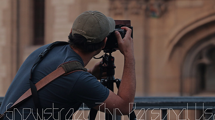 Snowstreet  Personal Use Font Family