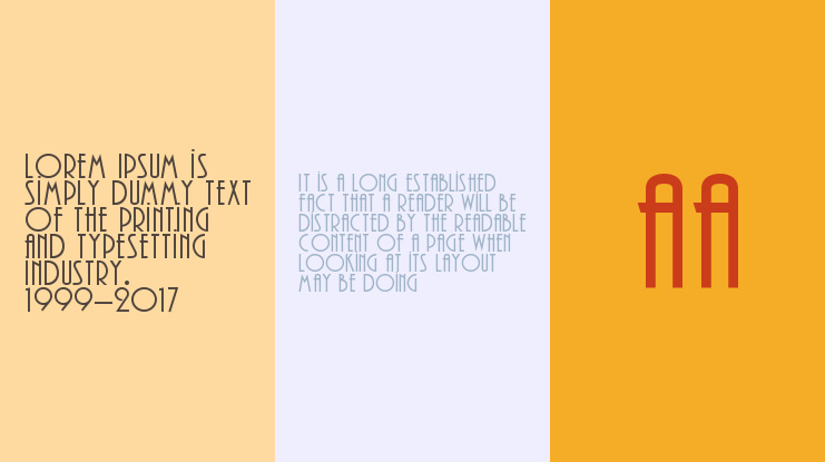 TR Plaza Font