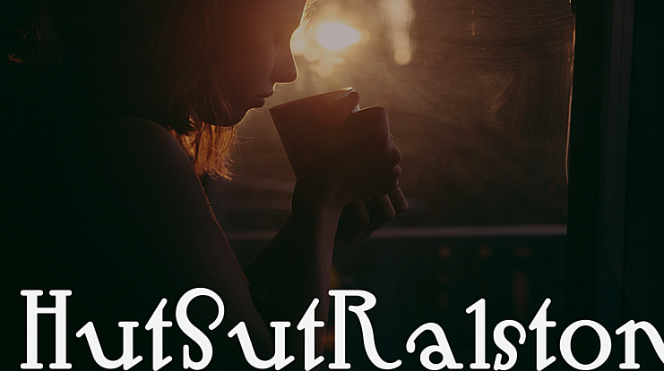 HutSutRalston Font